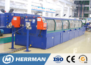 10~80mm2 Range Wire Cable Production Line Paper Wrapping Machine Siemens Motor Driven