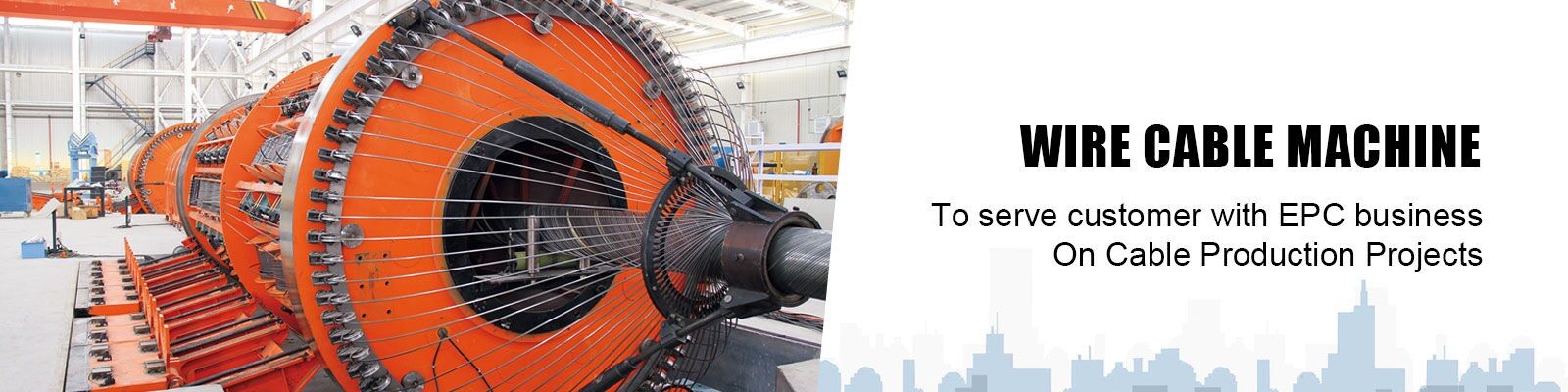 ποιότητας μηχανή καλωδίων καλωδίων εργοστάσιο