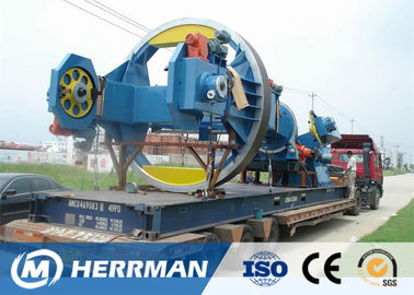 Drum Twister Type HV Cable Armouring Machine 130 Max Cabling OD Energy Efficient