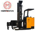 6M 3 Way Narrow Aisle Electric Pallet Trolley Jack Stacker