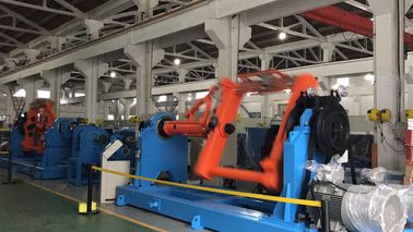 Steel Wire Armoring Wire Stranding Machine 1250mm Single Twister High Performance