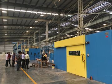 Steel Wire Armoring Wire Stranding Machine 1250mm Single Twister High Performance
