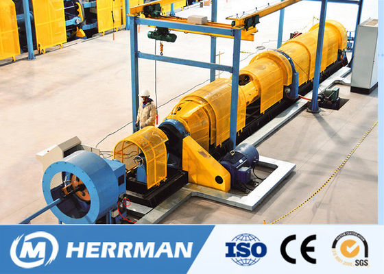 Disc Springs Cable Stranding Machine Tubular Type