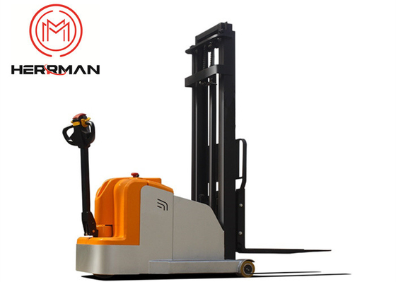 Αντισταθμισμένο Walkie ύψος 2500mm ανύψωσης ικανότητας 1000kg στοιβαχτών παλετών τύπων ηλεκτρικό