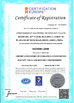 Κίνα Anhui Herrman Machinery  Co.,ltd Πιστοποιήσεις